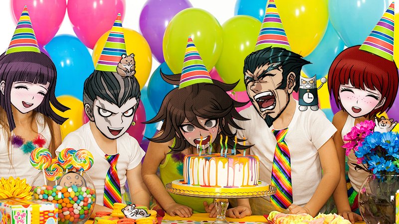 Danganronpa Wiki on Twitter: “Happy Birthday Akane Owari! (July 15