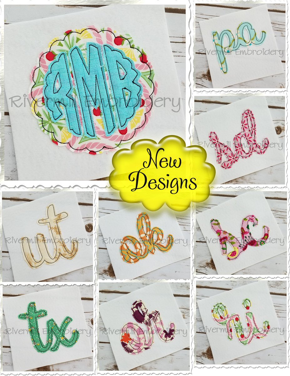 Rivermill Embroidery (REmbroidery) Twitter