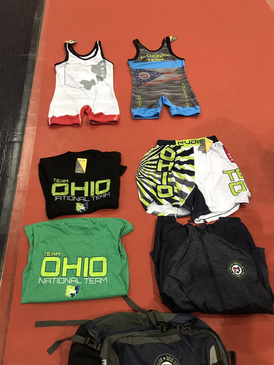 team usa wrestling gear