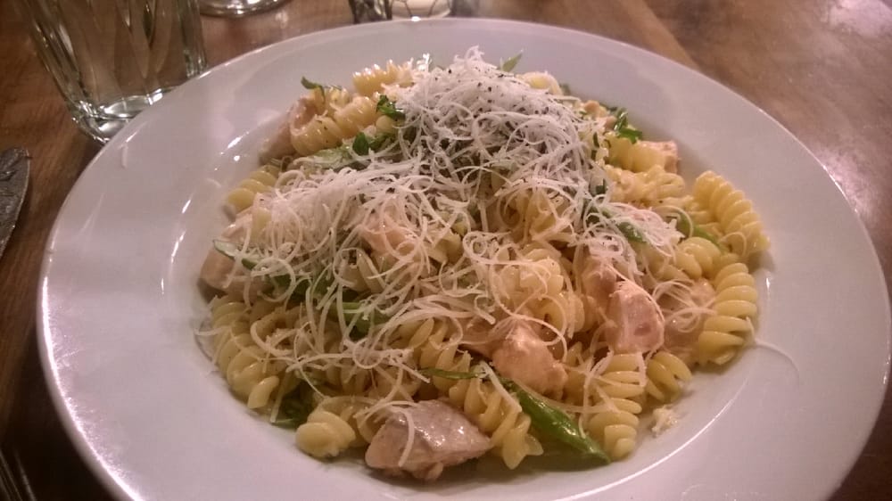 PazzaNotteNYC's tweet photo. The average American consumes more than 15 pounds of pasta each year, but we know you're an overachiever. https://t.co/4YIpF2cnnC