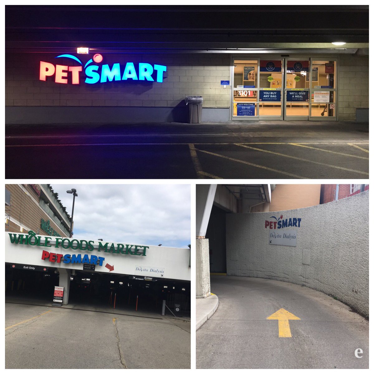 ericsterchi's tweet photo. Just had a great visit @JoeCahue with Store Leader Matt. This is how we @Petsmart in the city. #UndergroundStore #Chicago https://t.co/0yDAUExU6W