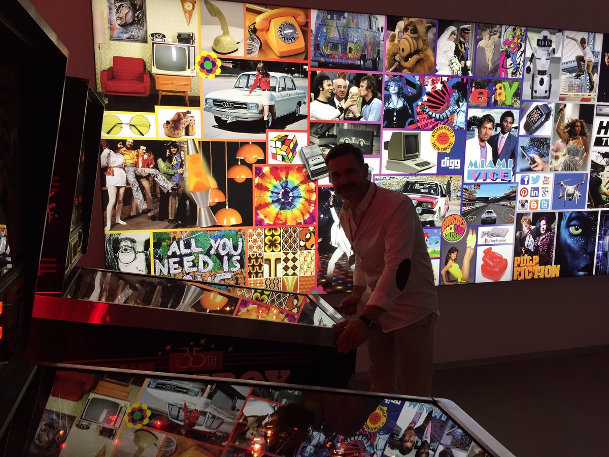 BgariV's tweet photo. #auditraining #vintage #80s #arcade #pinball #mybrand #youwin https://t.co/iFJEO67Reu