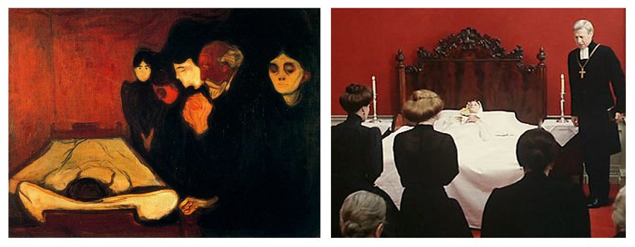 #EdvardMunch / #IngmarBergman #artinfluencesfilm <a href="/TATJANASL/">TATJANA SL</a>