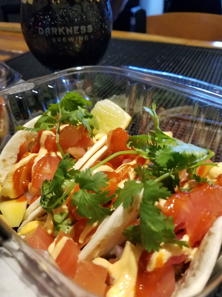 DarknessBrewing's tweet photo. SEA Cuisine is here for dinner! https://t.co/S1w36i94yA
