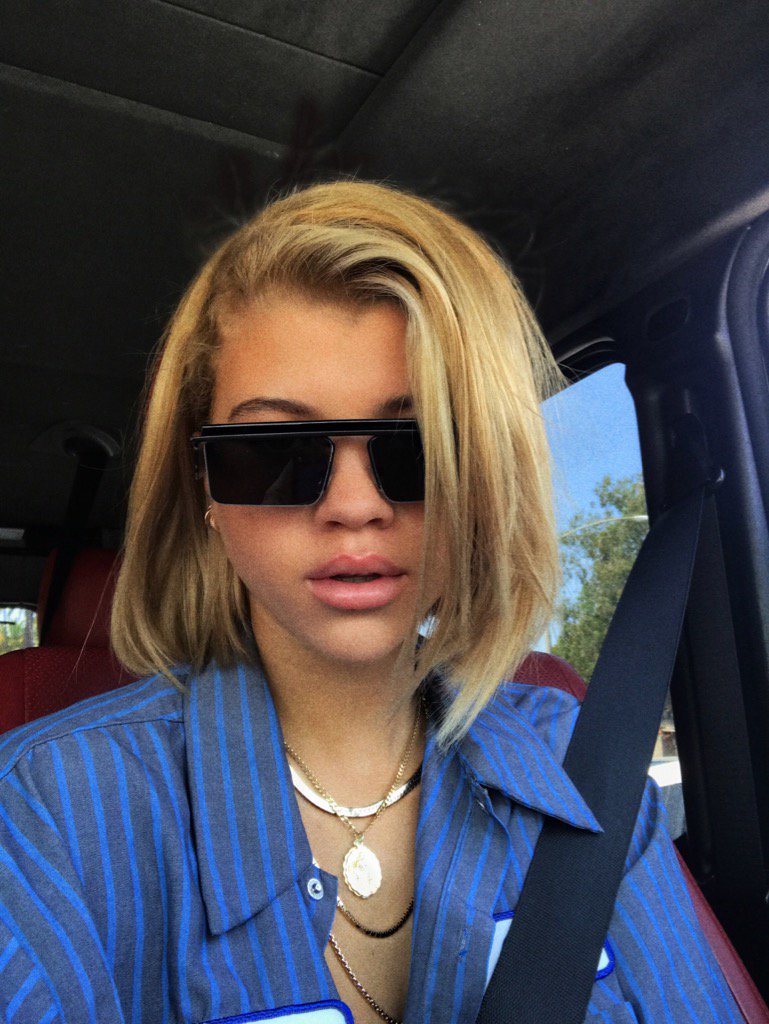 sofiarichie tweet picture