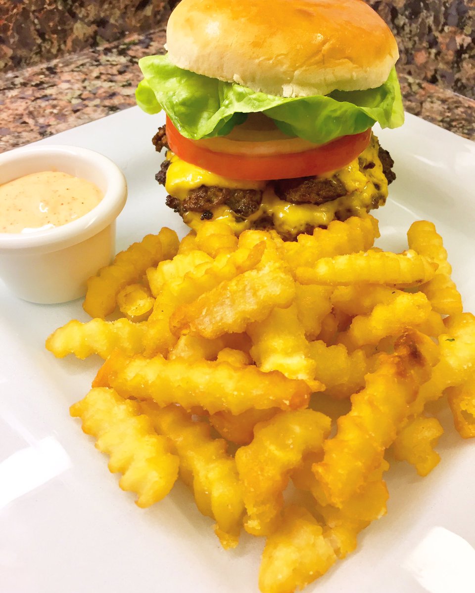 We made our own version of a Double Shack Burger with Shack Sauce  <a href="/shakeshack/">SHAKE SHACK</a> 🍔🍟 #twicedespice #homemade #shakeshack #shack sauce