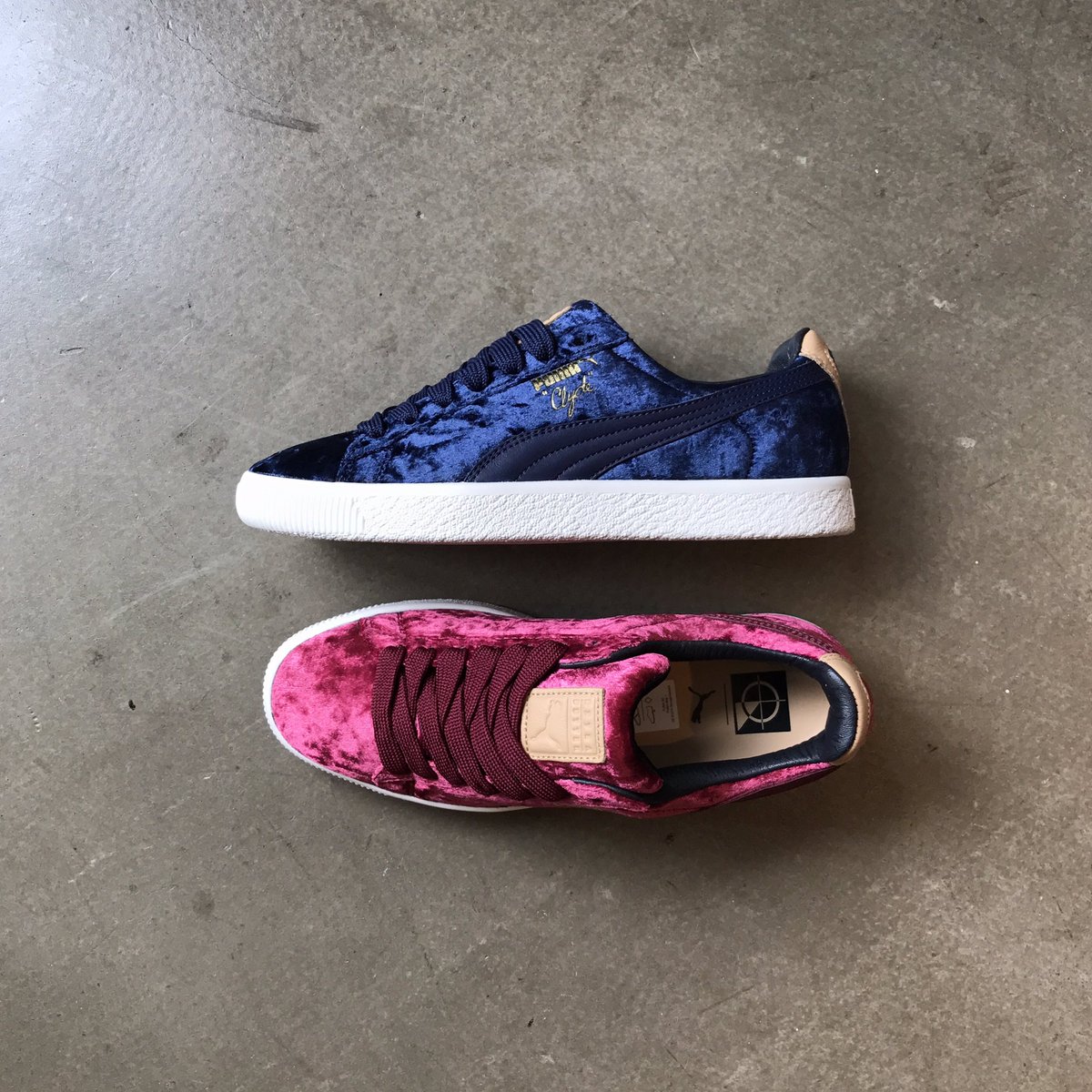 puma clyde x extra butter