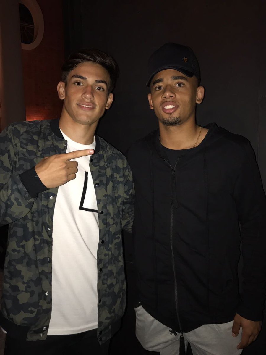 El delantero paraguayo Anibal Gabriel Vega, de la sub17 del Palmeiras