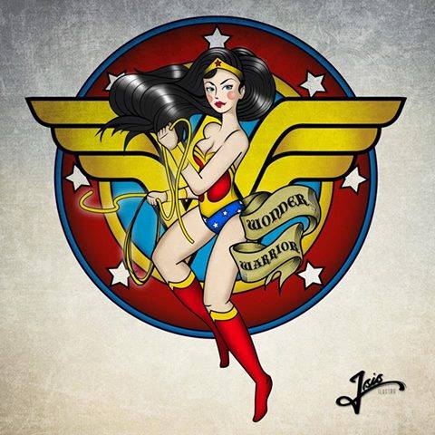 artrounds's tweet photo. #ArtRound 5: #WonderWoman por Isis Heredia https://t.co/JNOpjjQ8nb