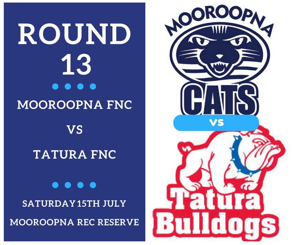 Game day at the Cattery vs @TaturaBulldogs ! Get down and support our club #GoCats