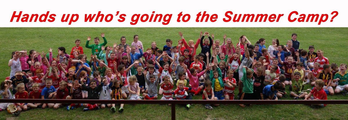 TurinHurling's tweet photo. Turin 3 Day Summer Camp begins next Monday 17th - Wednesday 19th. 10am - 2:30pm daily. All welcome, including non members. https://t.co/wJIe9xwLh5