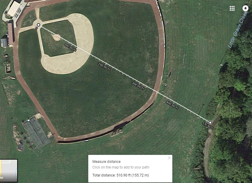 dolan_wilson's tweet photo. @Jfrohnap44 @MooreBrett 510ft straight over CF to the Creek https://t.co/LBunjfHquJ