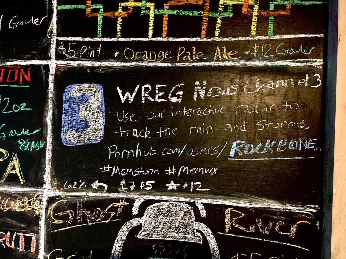 HammerAndAle's tweet photo. When the chalkboard inspiration hits you hard... #rockbone https://t.co/oa35MJj9BY