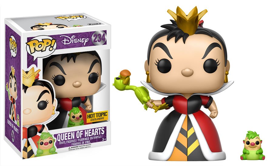 OriginalFunko's tweet photo. RT &amp; follow @OriginalFunko for the chance to win a @HotTopic exclusive Queen of Hearts Pop! https://t.co/lGxjQDJblE