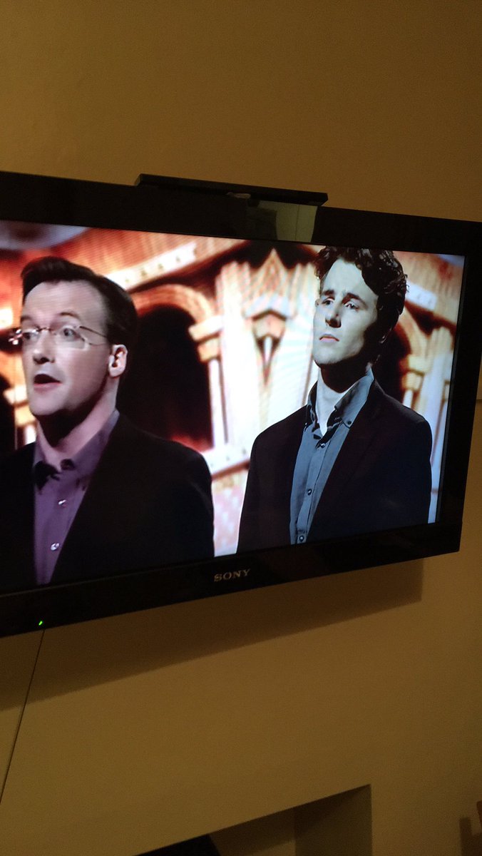 When you're watching newsnight and you accidentally find the love of your life