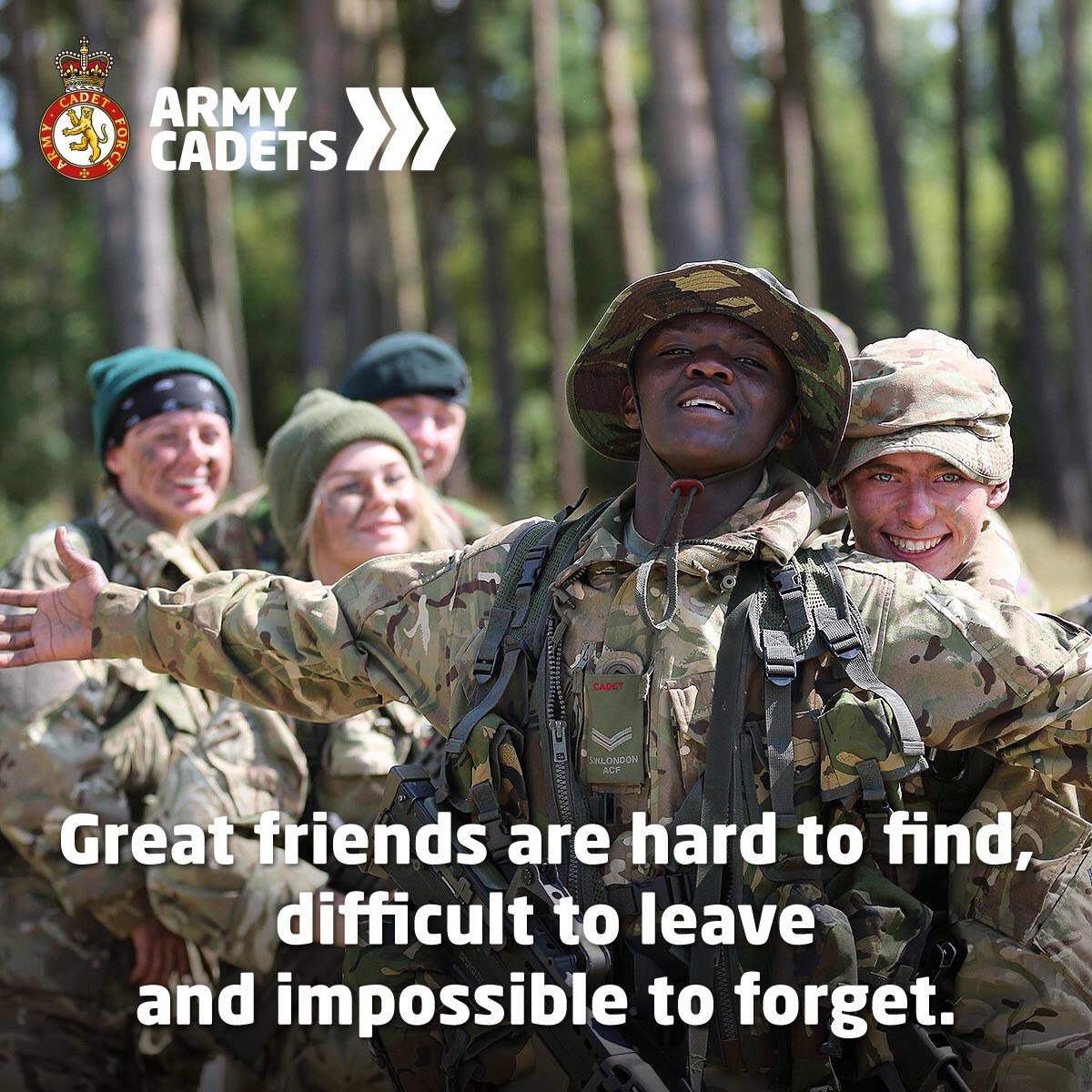 West Lowland Bn ACF tweet media