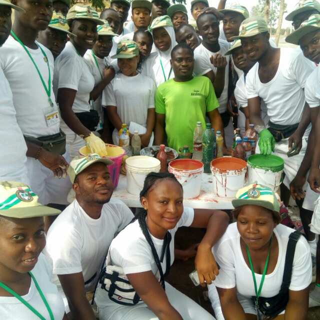 abisolaodebode's tweet photo. #2016batch B stream 2 https://t.co/bX79LfZYD6