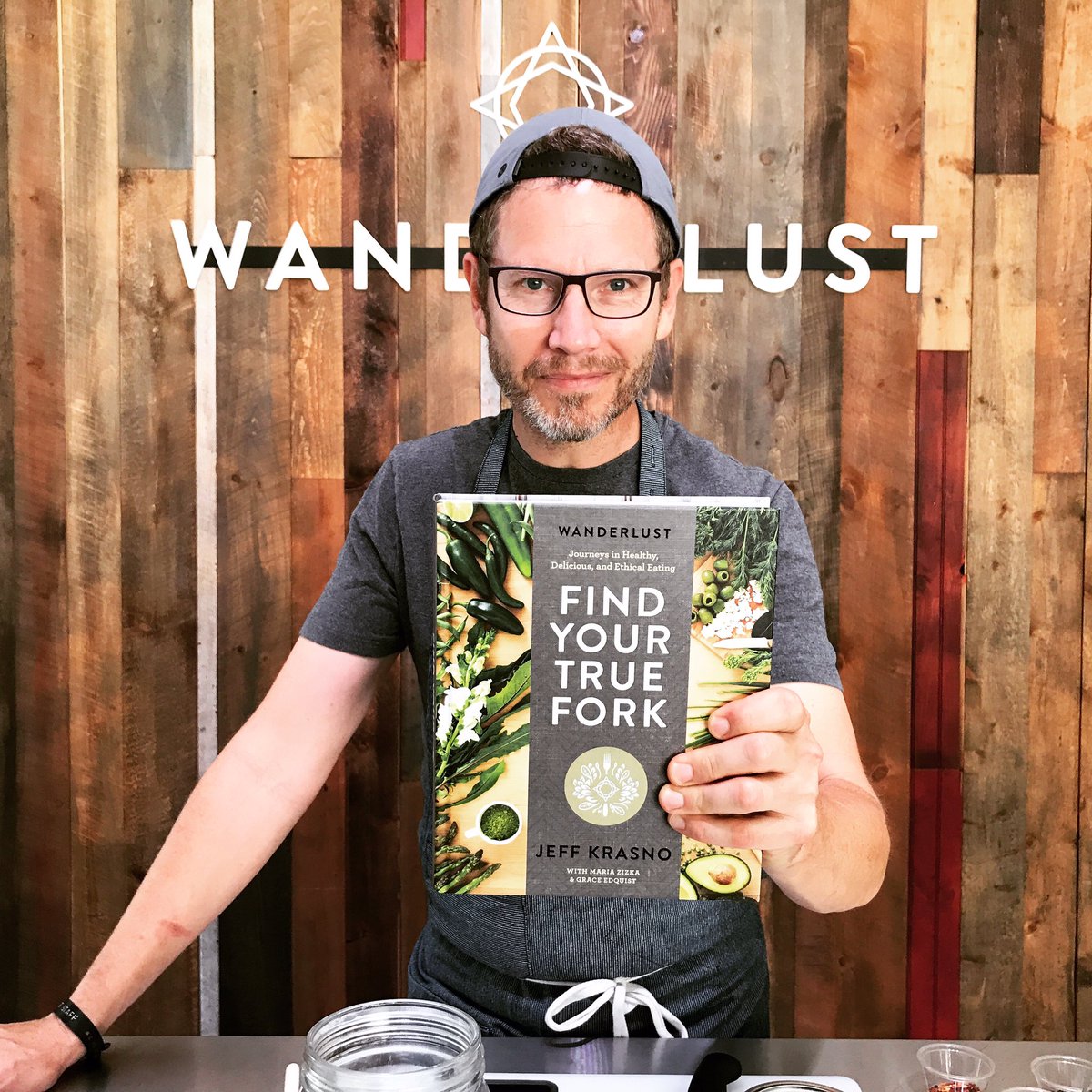 Exciting news! I'm 1 of 10 chefs featured in <a href="/WanderlustFest/">Wanderlust</a>'s Find Your True Fork cookbook. In stores 7/18! acmecarrboro.com/hollywood-here…