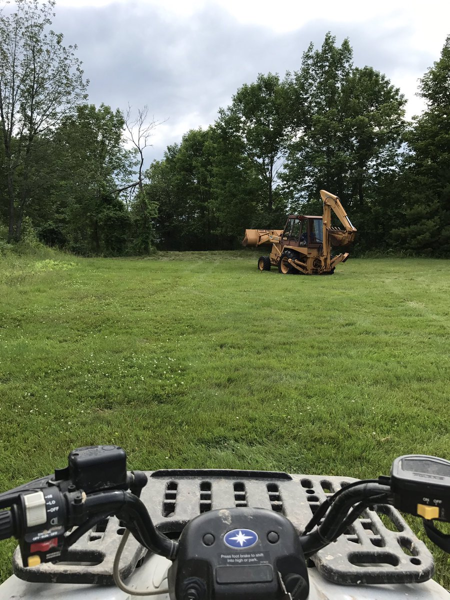 Enjoyed four-wheeling and yardwork with <a href="/specialk789/">Kevin McGrath</a> and <a href="/JamesMcGrath_6/">James</a>.