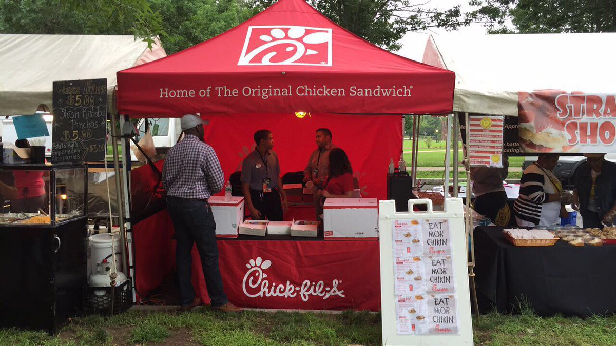 Chick-fil-A WeHa tweet media