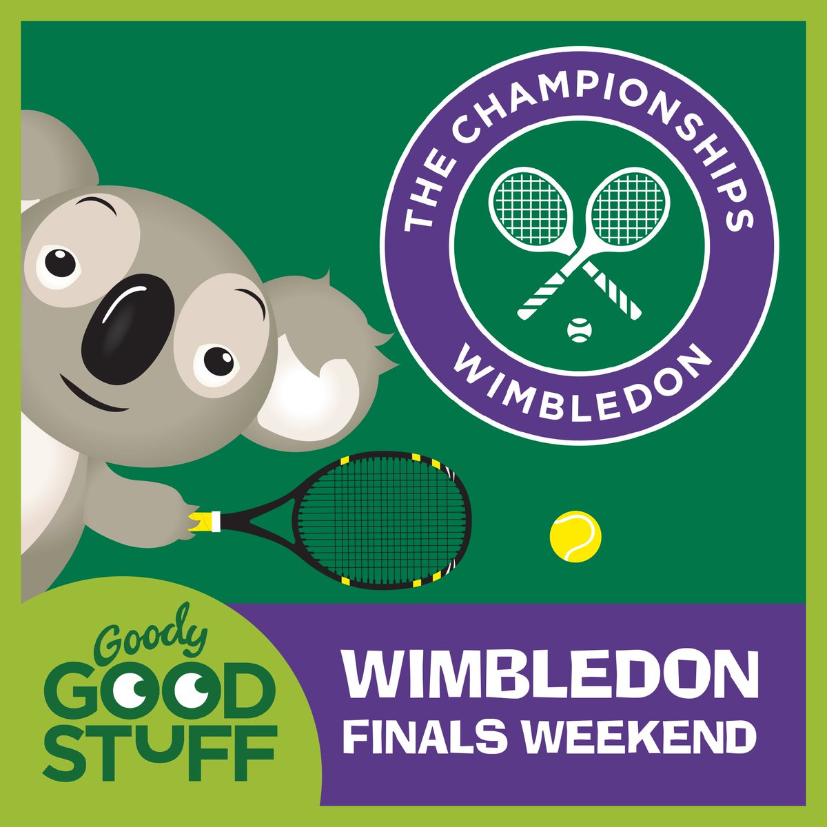 Goody Good Stuff (@goodygoodstuff) on Twitter photo 