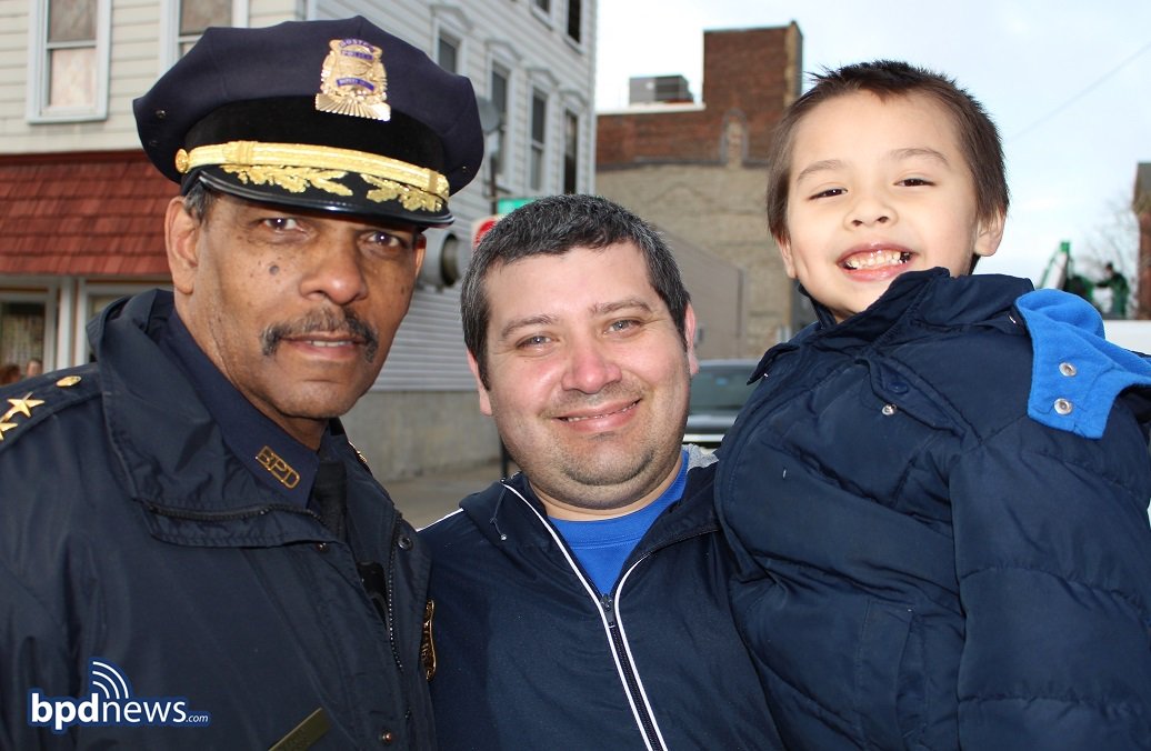 bostonpolice's tweet photo. If it seems like our officers are always bringing people together to make our streets safer, you're right, we are!!! #PeaceWalks https://t.co/2uAixakQBZ