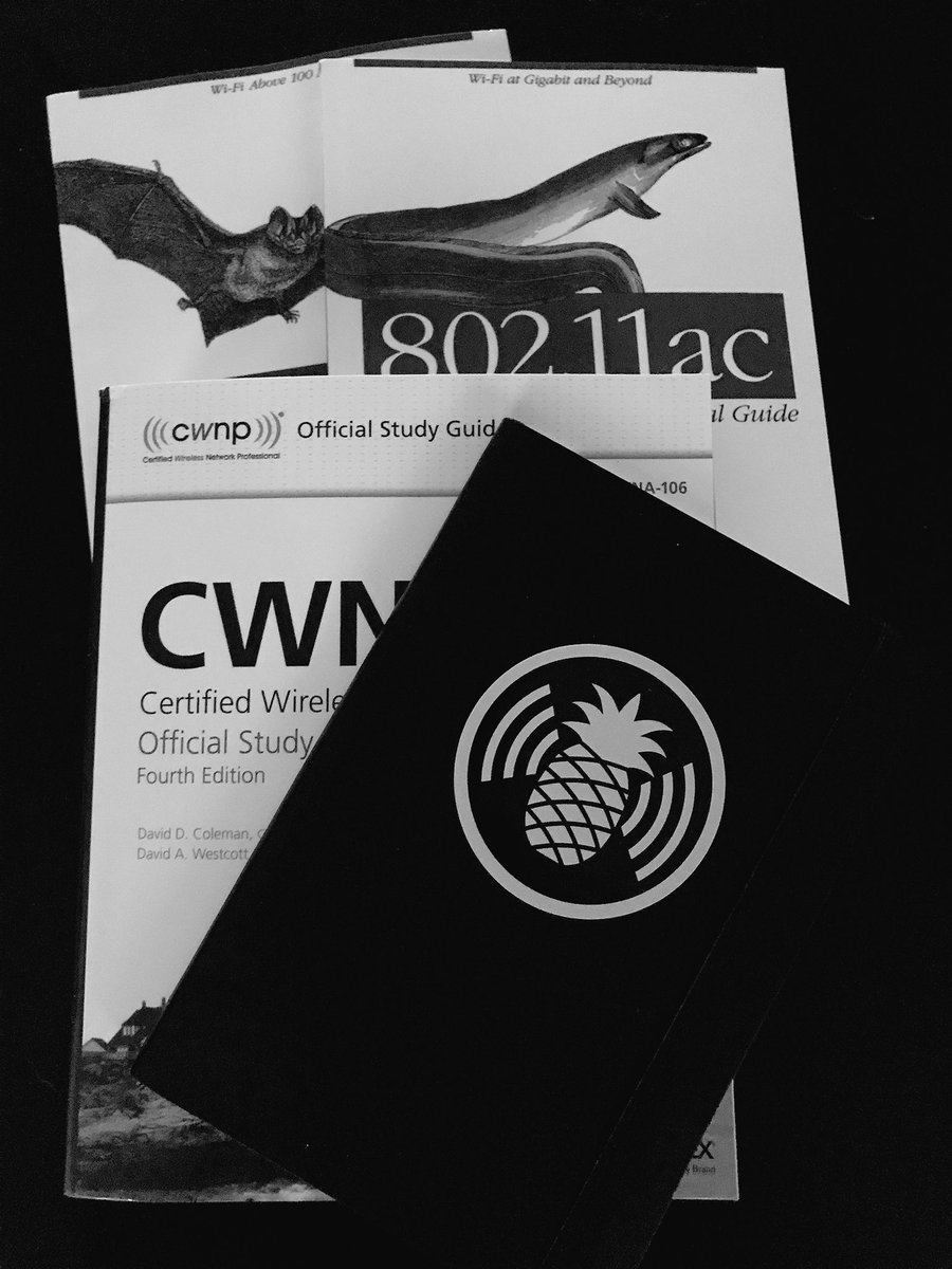 RFpackets's tweet image. #CWNA studying has officially started.