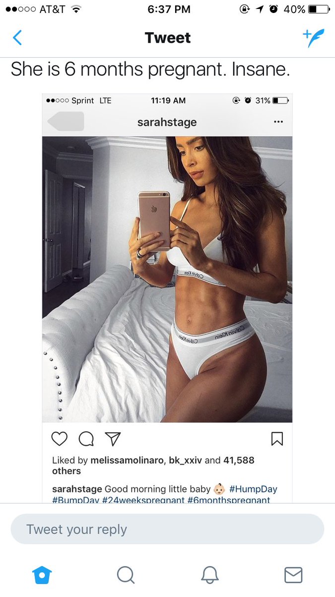 Katt_Kellyy's tweet photo. She's 6 months pregnant and this is me after a good meal https://t.co/0ouPPOKwrX