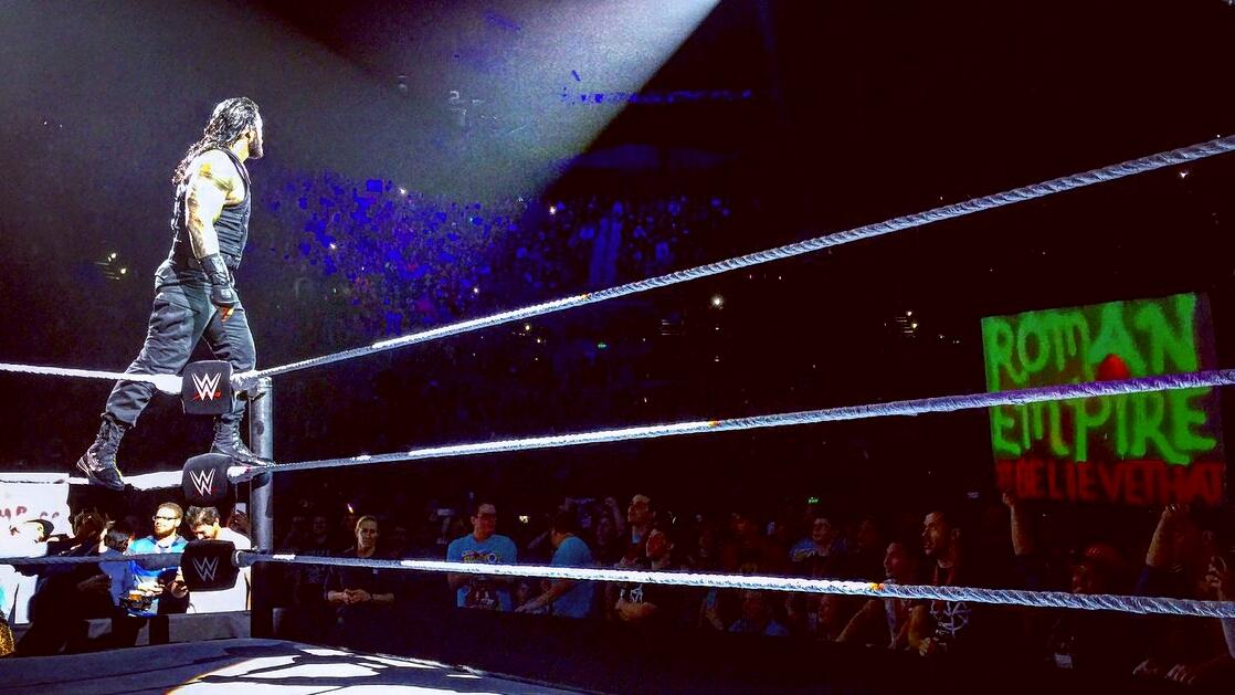 Ahhyezzir's tweet image. That Man was BORN for the Spotlight ! @WWERomanReigns