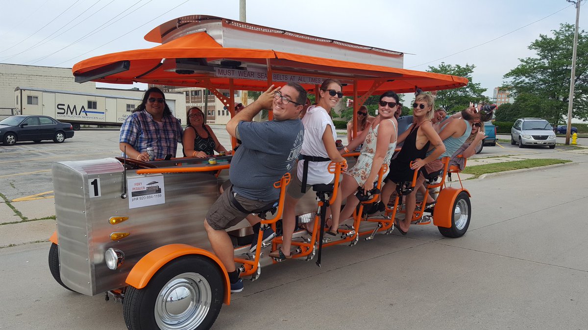 TUESDAY TOURS! JOIN THAT FUN at FoxyPedaler.com