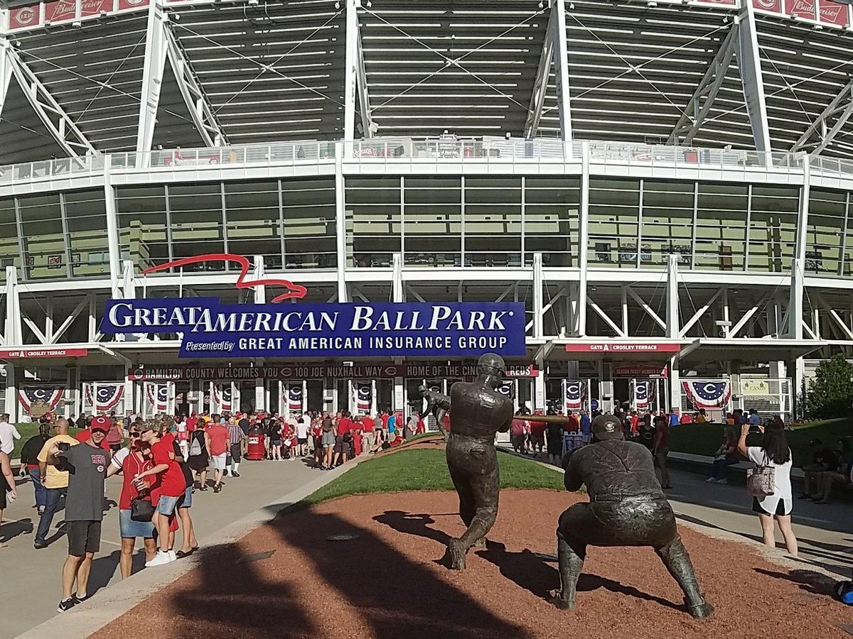 A Sweeping Review of the Great American Ballpark