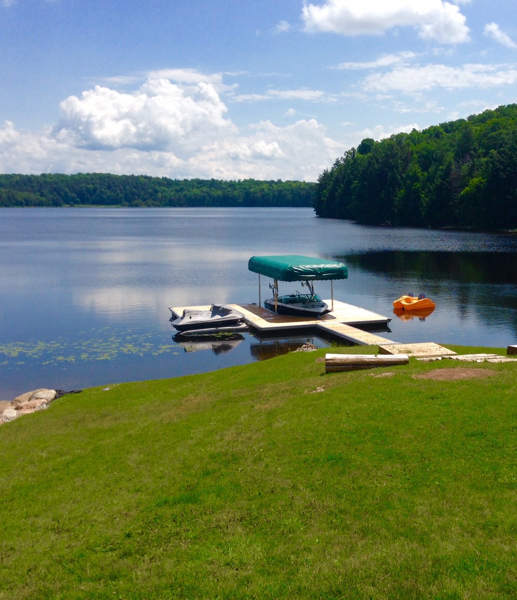 intercodocks's tweet image. New dock for happy customers! #customdock #customcanopy