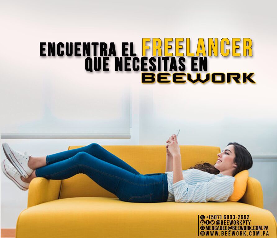 BeeworkPty's tweet image. ¿Quieres formar parte de esta gran plataforma?¡Contáctanos! #Panama #Freelancer #emprendedores #entrepreneur #startup #startuplife #ondemand