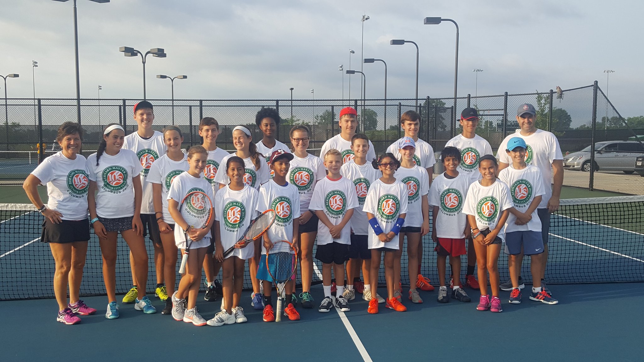 Pradheep J. Shanker on Twitter "Midwest City Team Tennis Championships