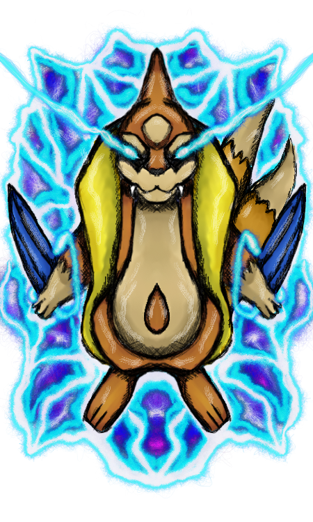 dragonfire53511's tweet photo. #Pokemon #Floatzel  #フローゼル #fanart #YoArte #Flowsel #water_type_Pokémon #Generation_IV https://t.co/5ji27PVSmo