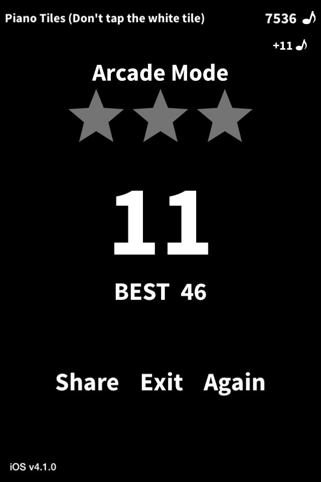 creton3334's tweet photo. Arcade Mode, 11 pts! Who can beat me in @PianoTiles -> https://t.co/AX5yq7c7oR https://t.co/m78aqUgCqB