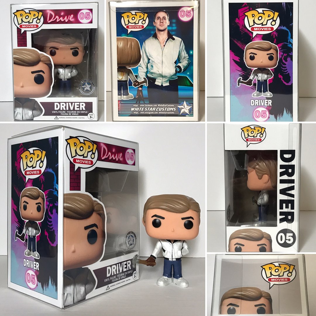 Nicolas Winding Refn Fans on Twitter: "Wooow!!!!! Customized Funko Pop
