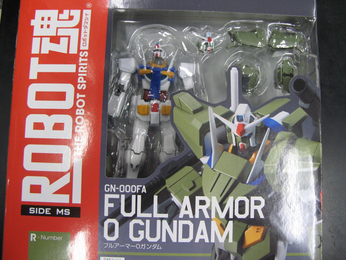 イエローサブマリン 宇都宮店 フェスタ２fへ移転しました בטוויטר 新商品入荷情報 機動戦士ガンダム00 10周年記念 Robot魂 フルアーマーoガンダム 入荷致しました ガンダム00v で語られた強化プランの1つ ｆａ装備状態だけでなく 実戦配備型ｏ