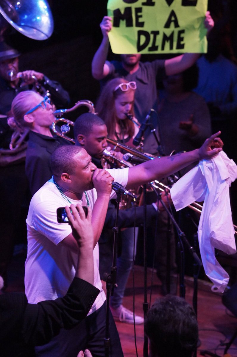 fantailmedia's tweet photo. .@tremeprince still bringing the #secondshow party to @DakotaJazzClub in #Minneapolis ! #whereyaat #AfterTheSecondLine https://t.co/5vdBGb8Bur