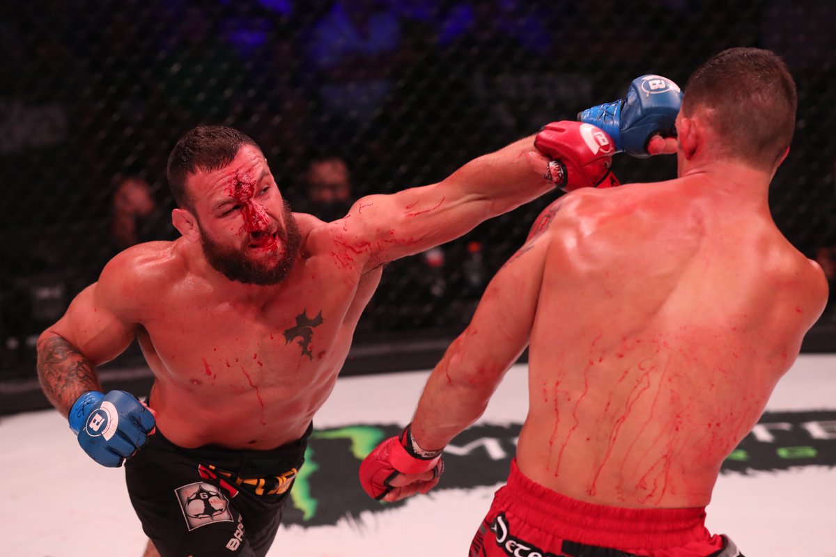 Bellator MMA tweet media