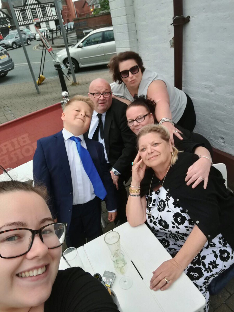 After quite a long day yesterday my dad was sent off like a king 👑 only us left 😂