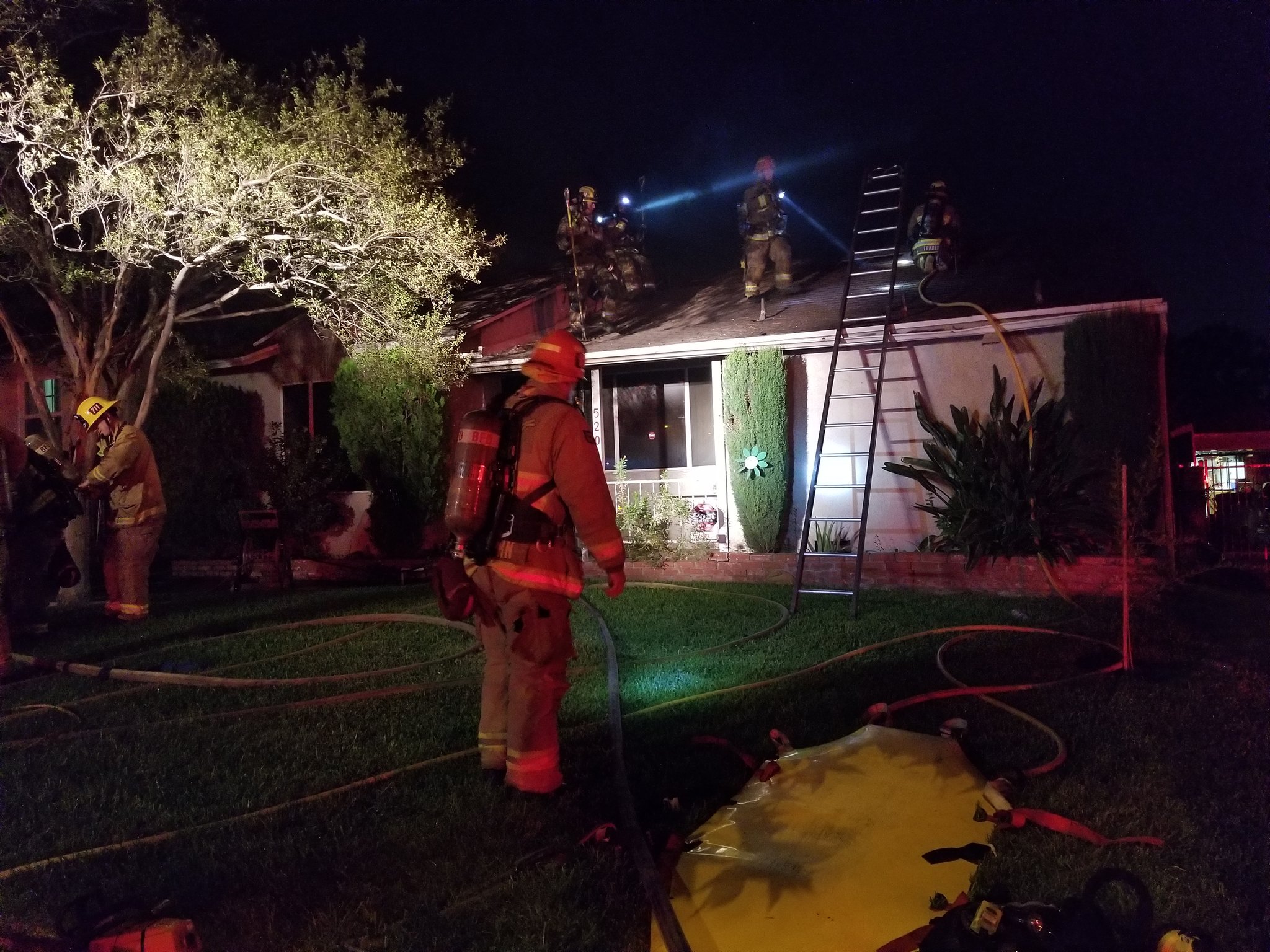 myBurbank News on Twitter "Burbank Firefighters call knock down a