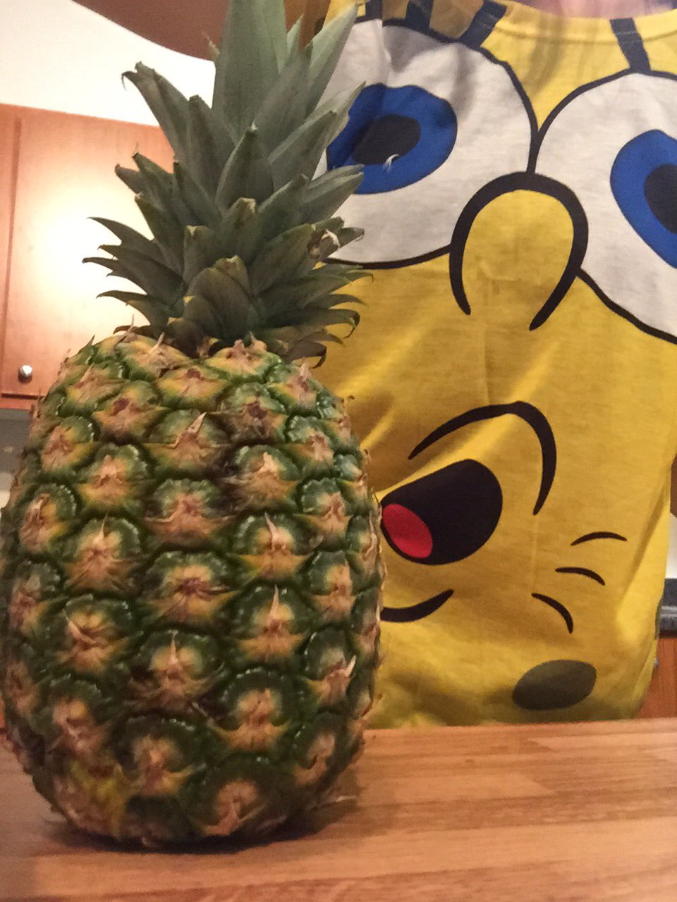 Happy birthday to my one of my biggest inspirations! Spongebob Squarepants. Love you! July 14th : \ ) 