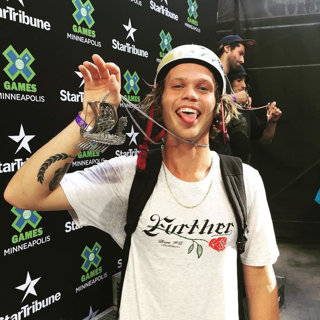 @devonsmillie just took 2nd at @xgames Street! 
#bmx #flybikes #style #bike #xgames #stylish #silver ift.tt/2usTWb8