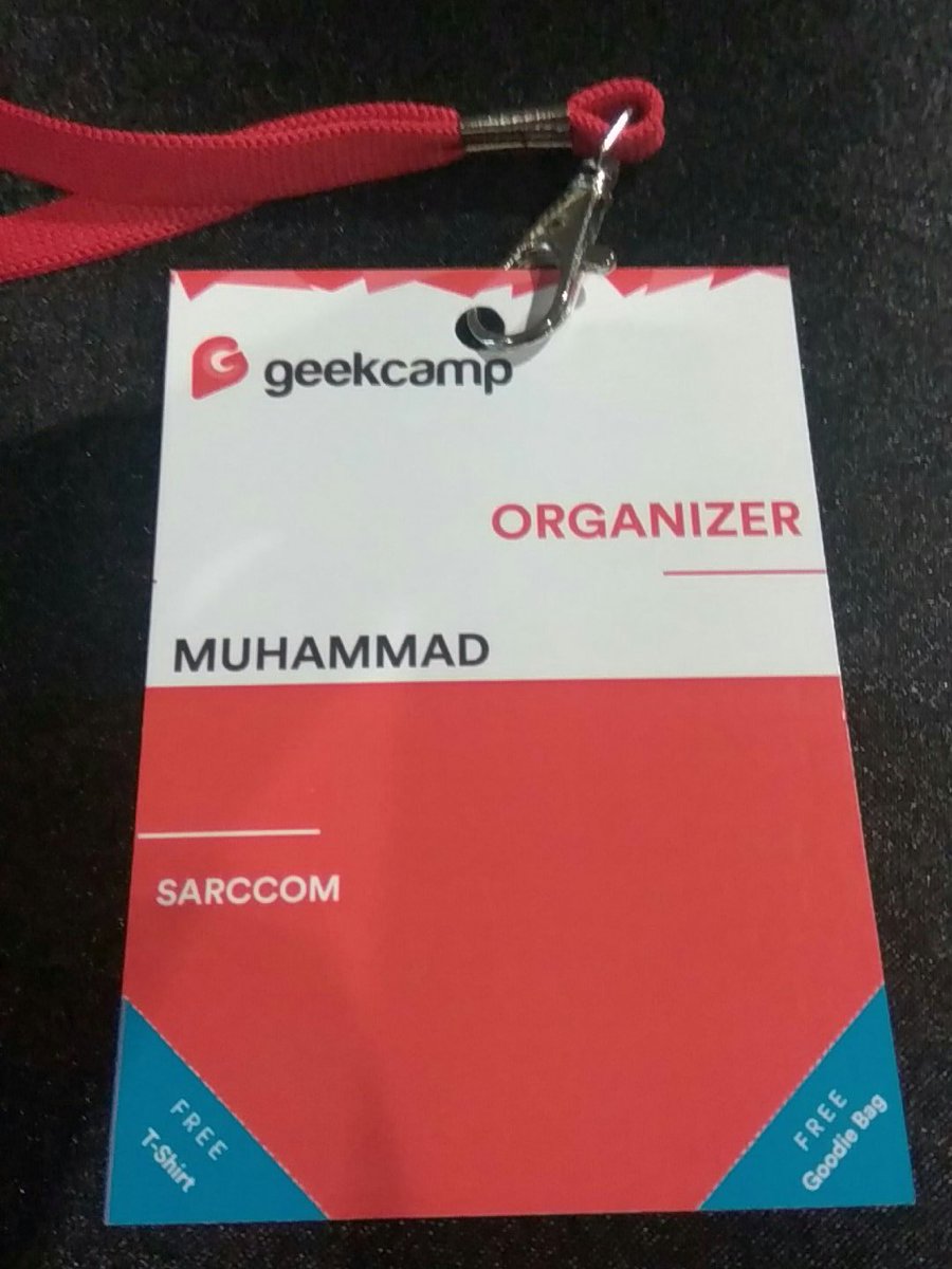 mutsuenka's tweet photo. Pagi2 sudah nyampe, bukan saya sekali ini, 😁

@sarccomID @geekcampdotid https://t.co/su7qx5uRdM