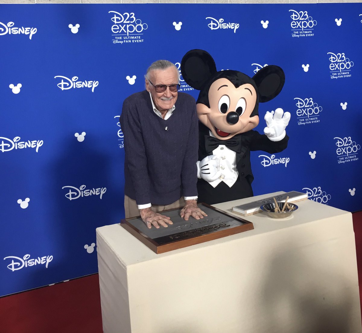 MCU The Direct on Twitter "Already a Marvel legend, TheRealStanLee