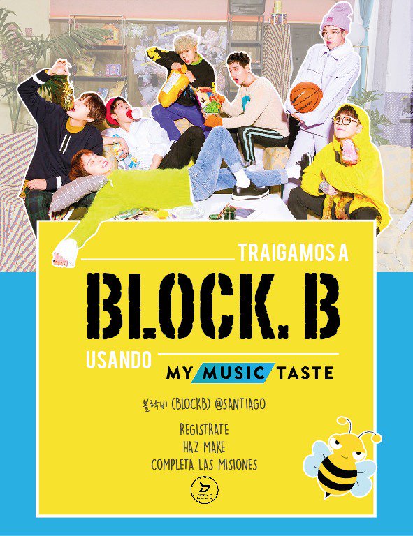 bcamus07's tweet photo. PLEASE! #WeWantBlockBInChile #BBChileWaitingForBlockB #Bee #ChileanBBC #BlockBuster2017

@kqent @blockb_official @Noi_X https://t.co/RRQlOLlgNS