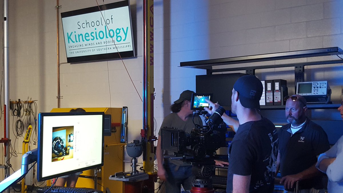Yesterday was a fun day out at Southern Miss's premier research facility, The Accelerator. Be watching for something new coming soon! #SMTTT