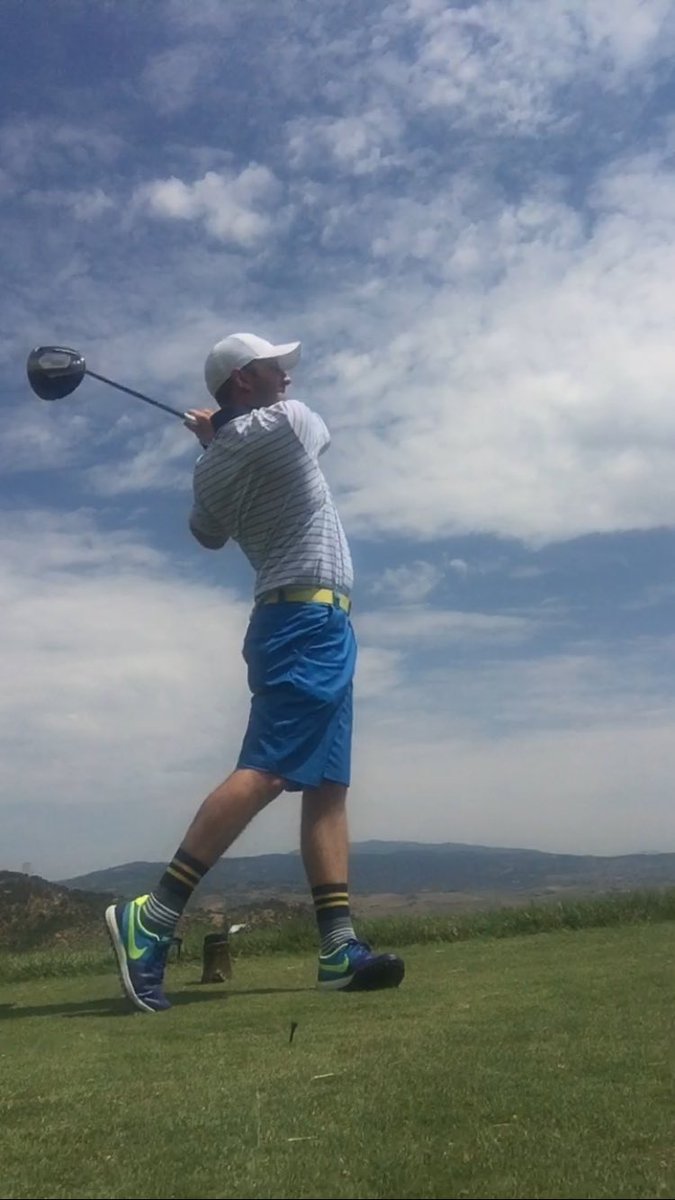 Coach_Large's tweet photo. Fun tee shot in Park City, UT at The Canyons. #GriffSocks https://t.co/TIMTiFHq7A