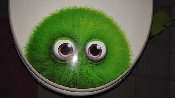 Luxxiana's tweet photo. Monster Flauschi ist Dank @CalmwatersHome in unser Bad gezogen:

https://t.co/luWr6zjV0A

#werbung #bad #wcsitz #waschbeckenstöpsel #monster https://t.co/cYzPNZrEeA